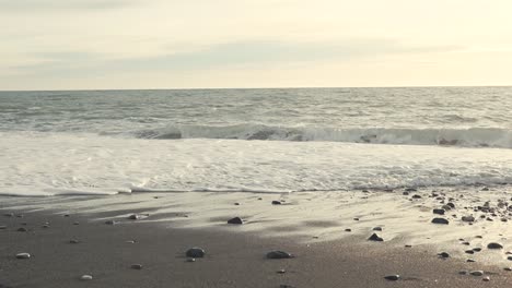 coastal beach scene