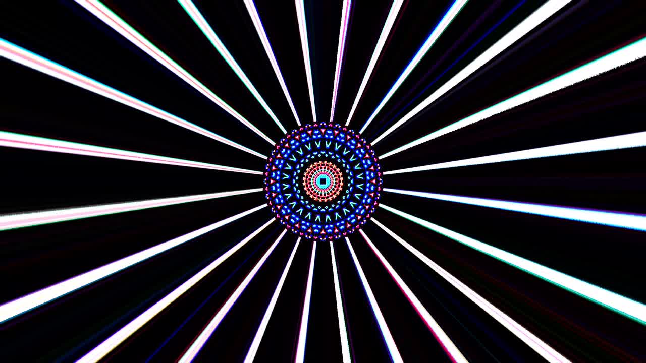 shine brightly that regulate subtle movements with colorful stripes