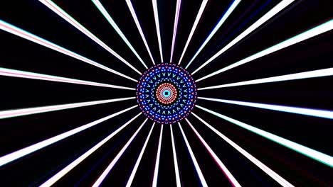 brillan brillantemente que regulan los movimientos sutiles con rayas de colores