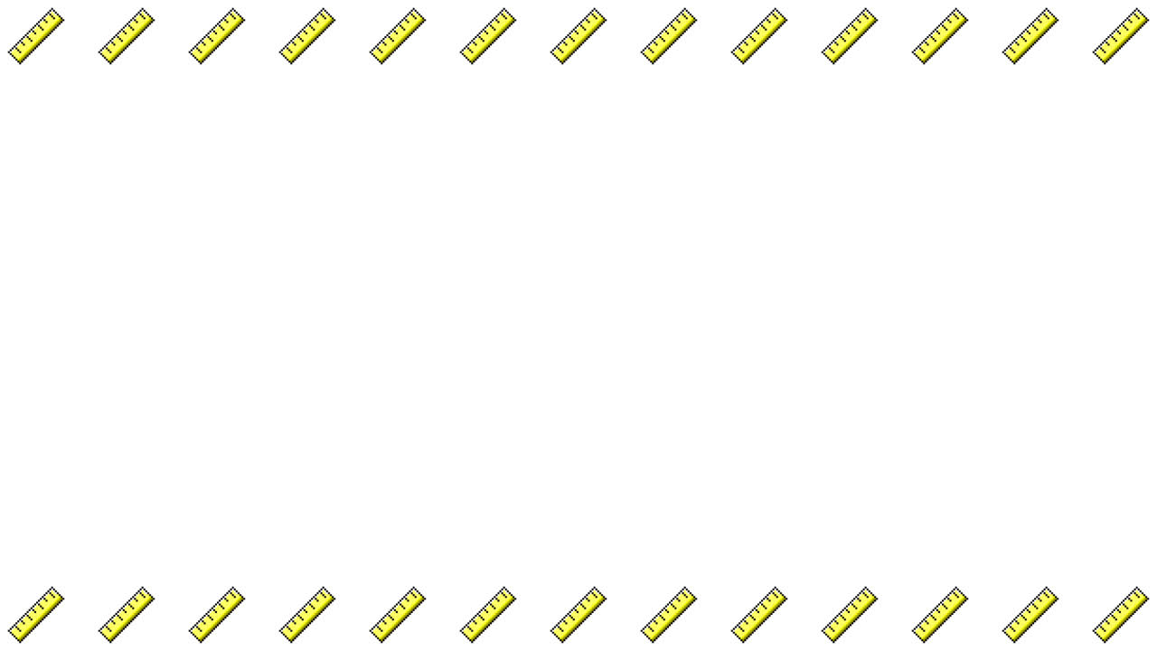 Pixel Art Ruler Frame Animated Overlay 1080p Transparent 30 fps (3).mov
