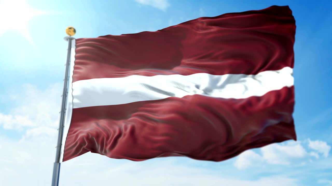 라트비아의 발은 3d 렌더링을 통해 이없는 루프를 만들 수 있습니다.