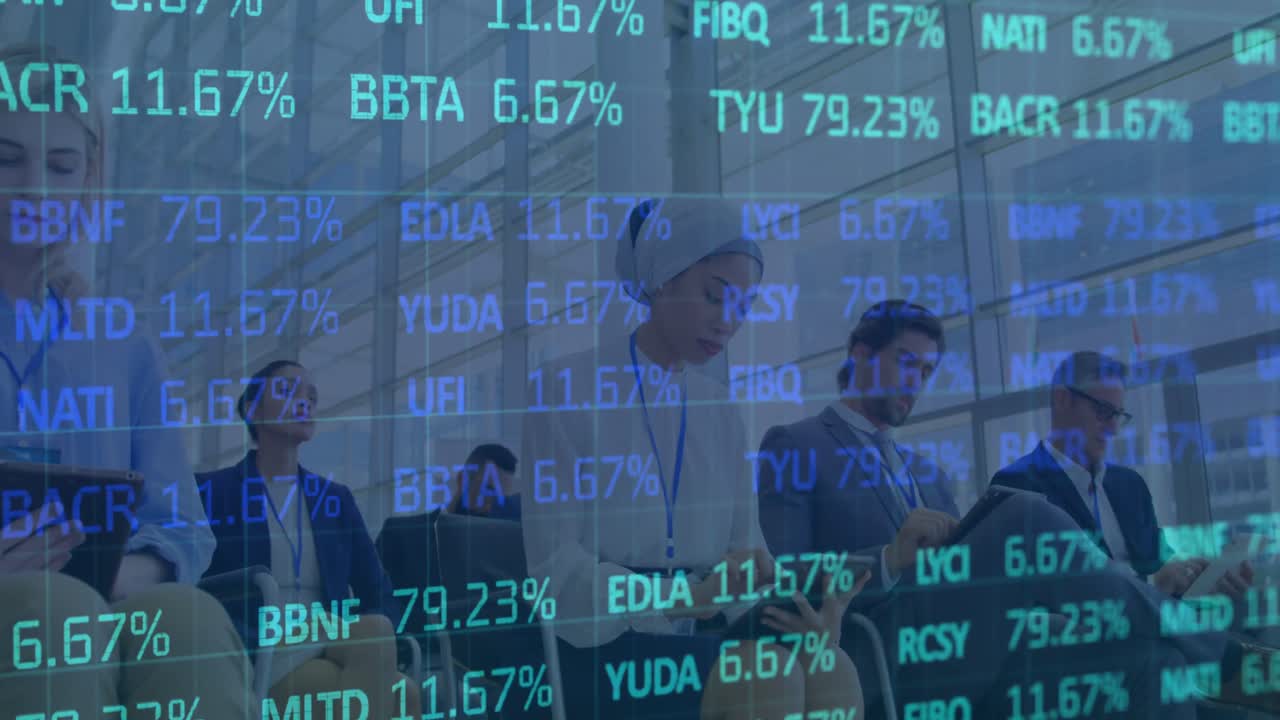 컨퍼런스에 참석한 기업인들에 대한 통계처리 활성화