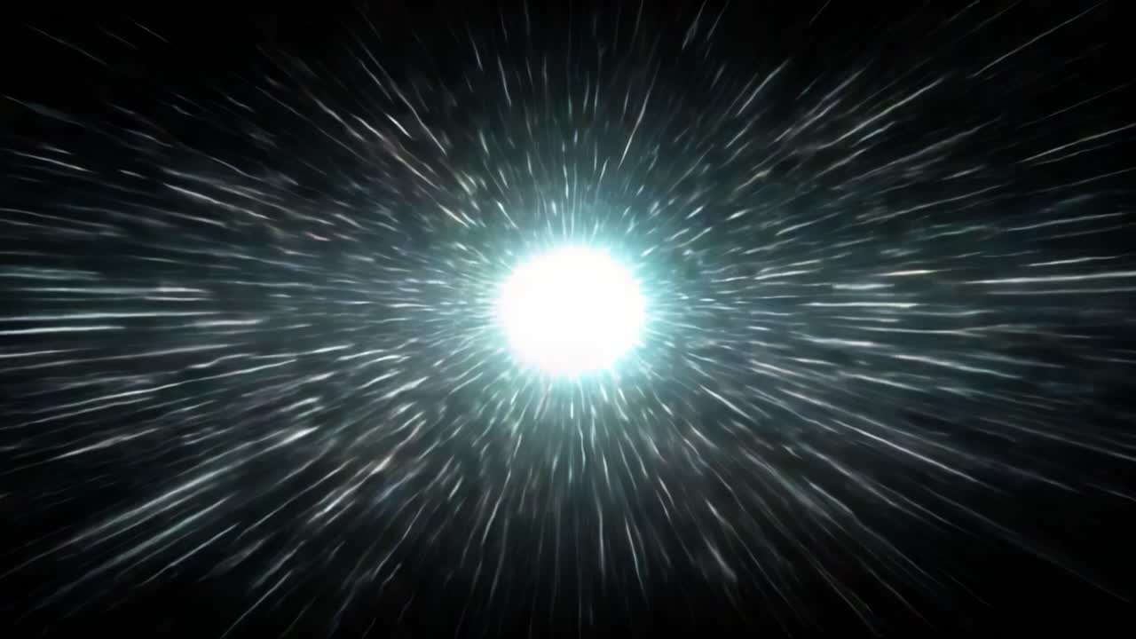 Stellar Burst: A Captivating Journey Through the Cosmic Explosion of Light and Energy in Dynamic Motion Capture, Revealing the Unbound Beauty of Space and Time