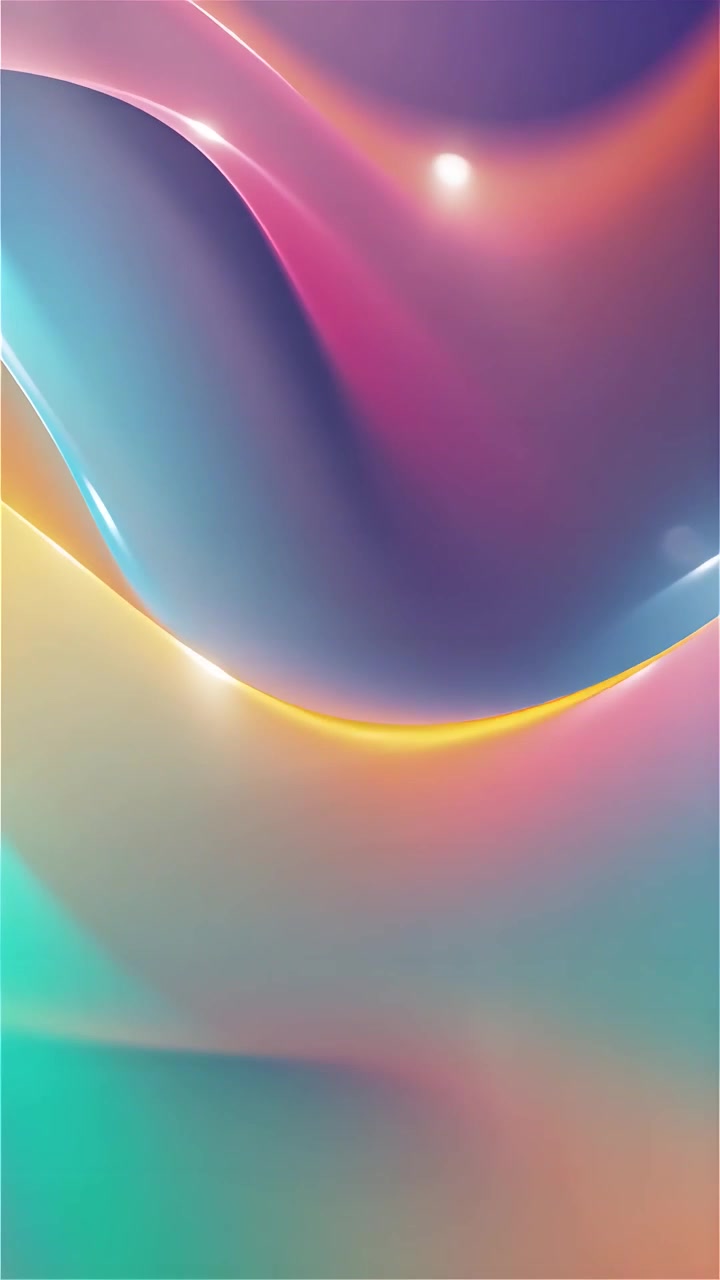 Abstract Colorful Gradient Motion Background 4K
