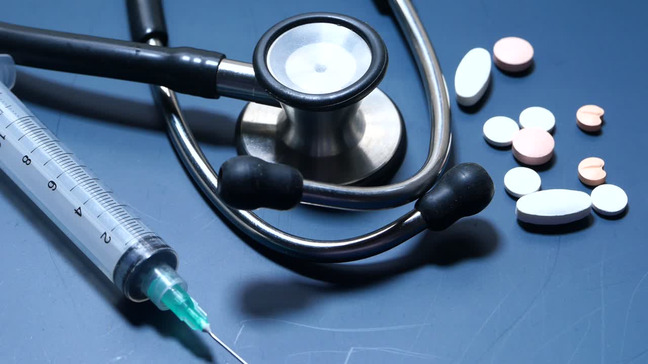 medizinische ausrüstung und medikamente