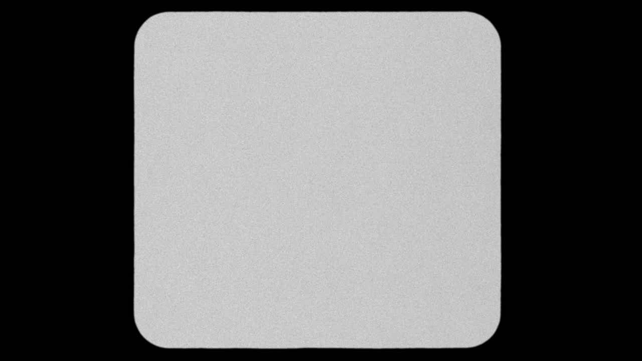 디지털 노이즈와 함께 레트로 필름 매트 오버레이