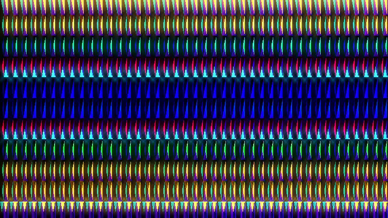 hermosos videos de parpadeo, brillo luminoso que cambia el movimiento fondo negro