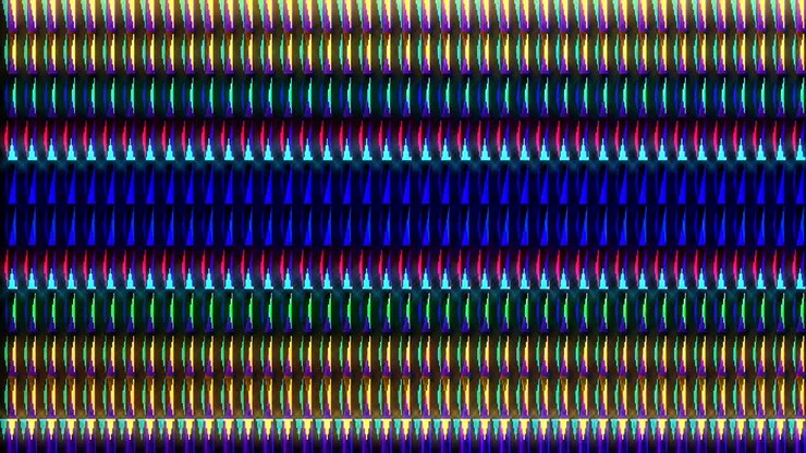 Beautiful videos of flickering, luminous glow that shifts the movement black background