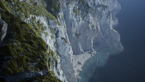 Inseln-Norwegens-Mit-Felsen-Und-Klippen