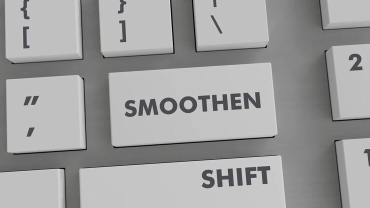 SMOOTHEN BUTTON PRESSING ON KEYBOARD