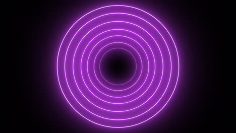 purple-neon-glowing-circles-abstract-futuristic-hi-tech-motion-background-Video-animation