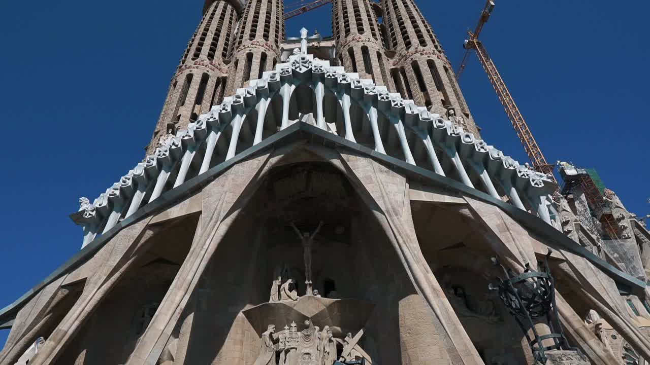 Sagrada Familia in Barcelona