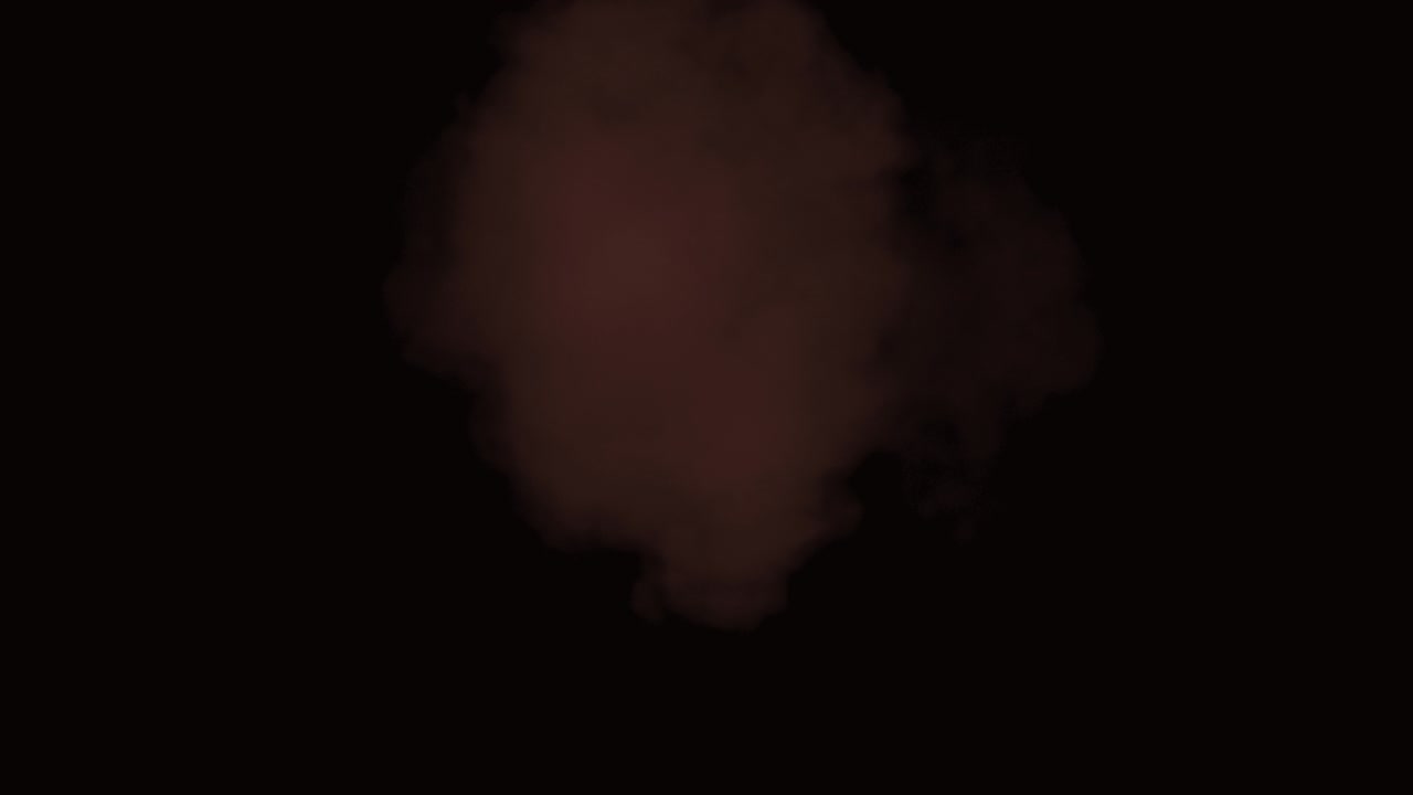 Effetto nebbia e fumo colorato 4k