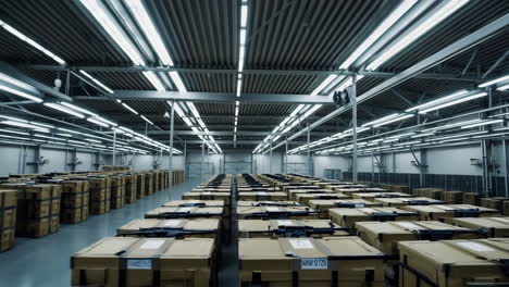 warehouse security surveillance