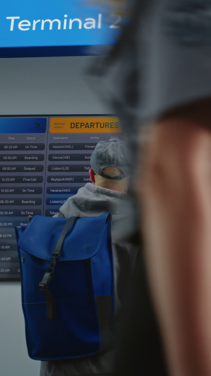 salidas del aeropuerto