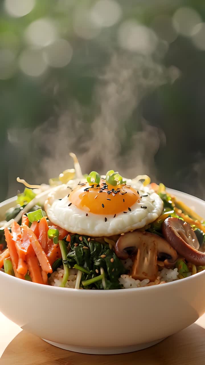 Makanan Korea 4K