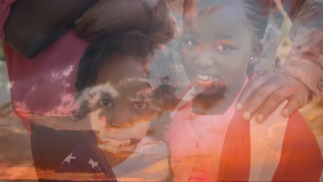 children smiling 4k