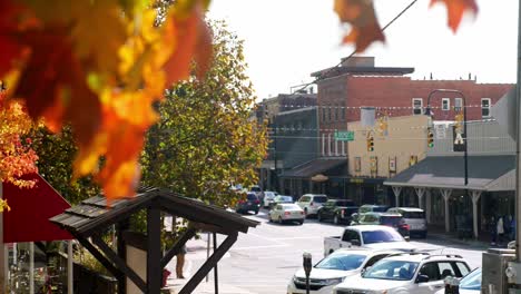 Boone-Carolina-Del-Norte-En-Otoño