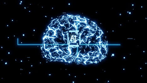 AI-neural-network-replicating-brain