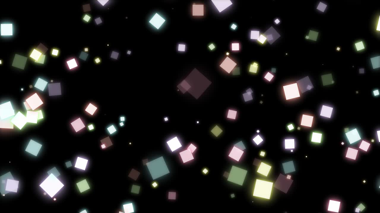 입자 팝 추상 효과 배경