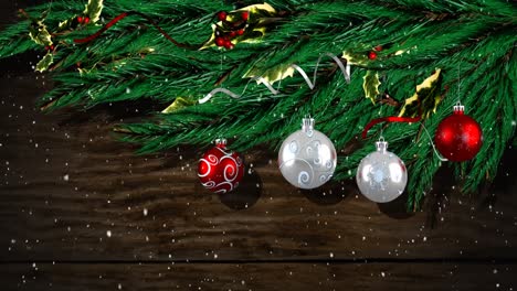 el tiempo festivo de navidad