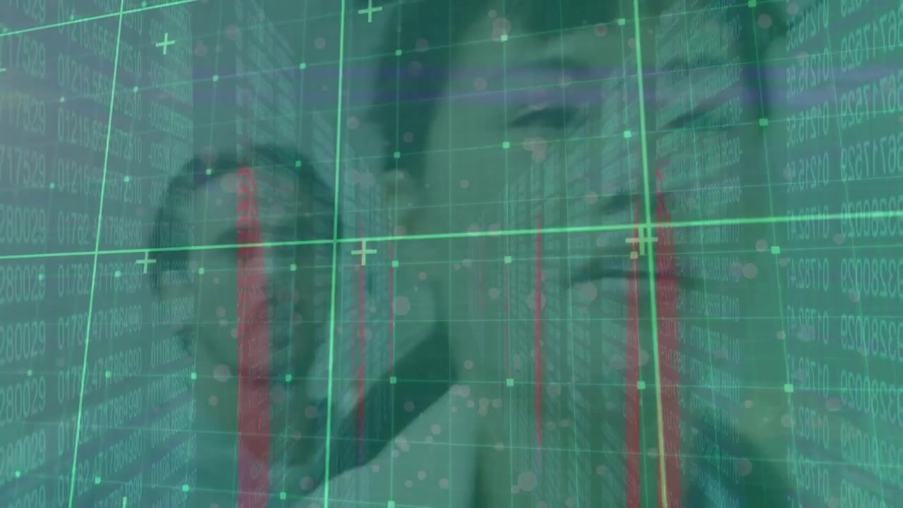 Animation of data processing over diverse doctors running