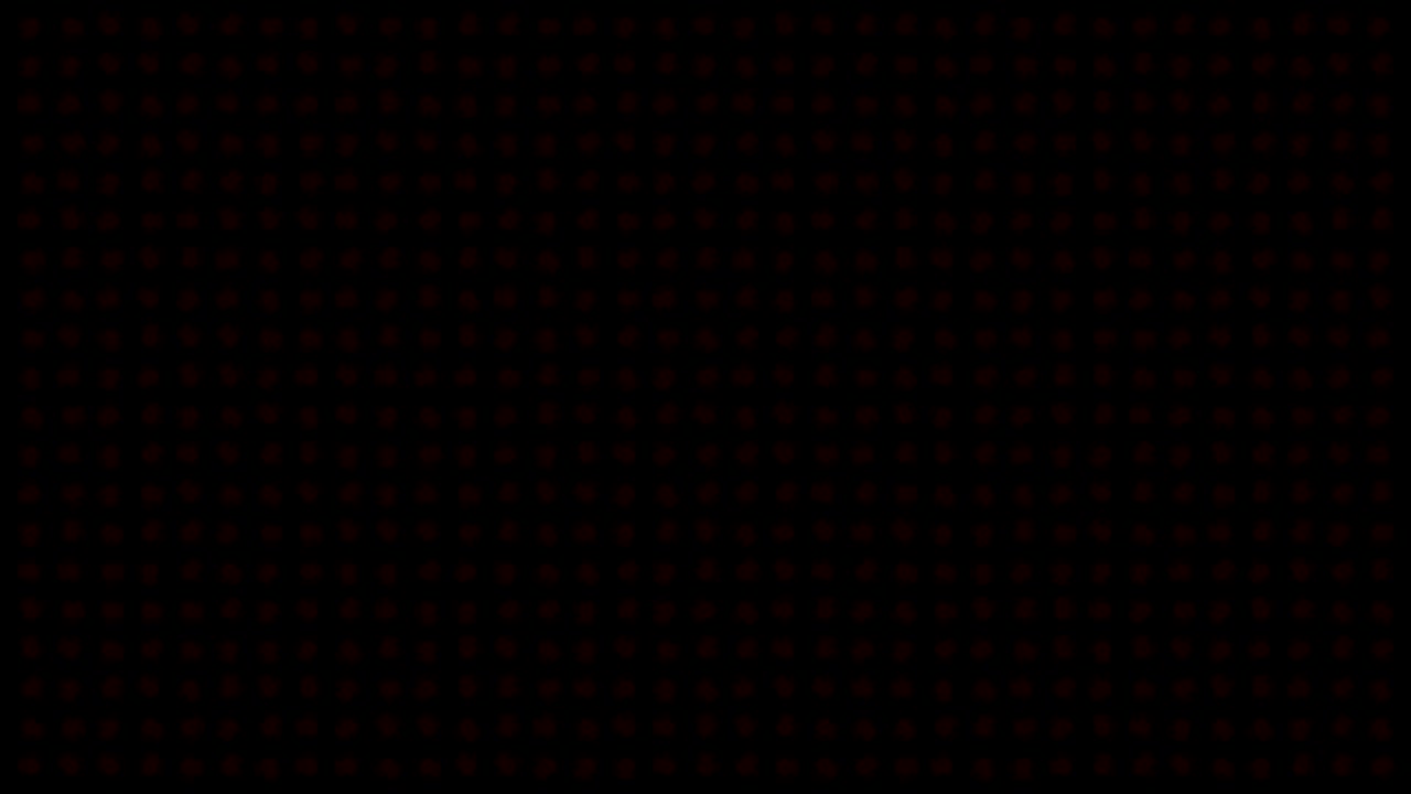 flashing phrase I love you, consisting of many small lights