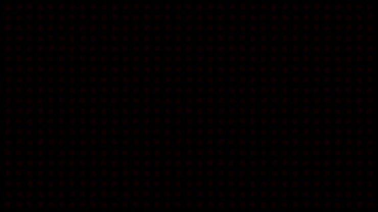 flashing phrase I love you, consisting of many small lights