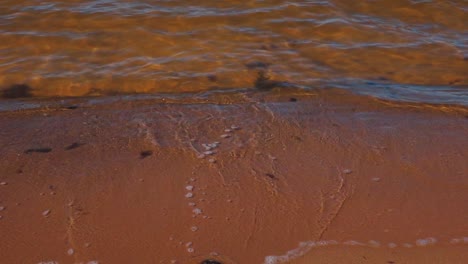 sea panorama from bottom to top