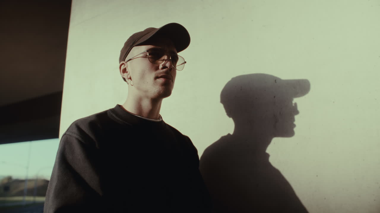 Stylish Young Man Outdoors