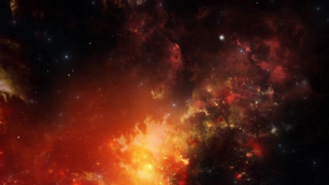 space flight outer space nebula 4k.m