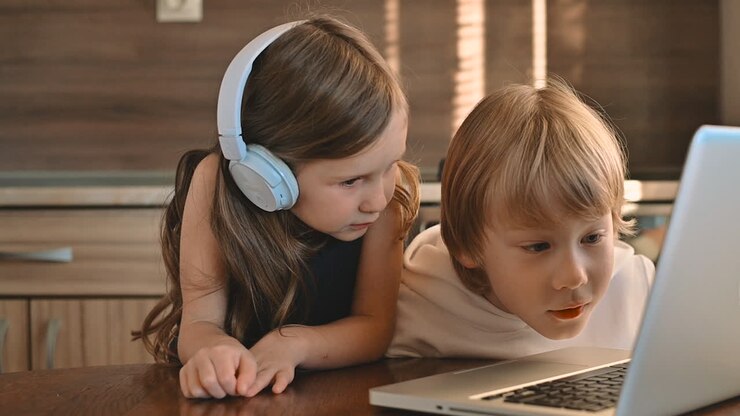 Kids And Technology 3