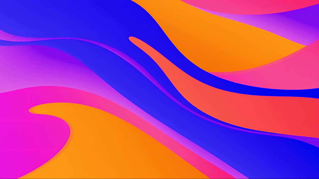 Abstract Colorful Motion Background 4K