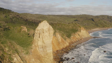 border coast and beach zone