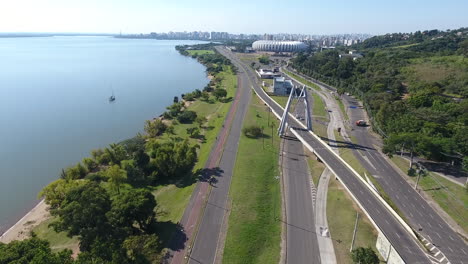 viaducto 4k de porto alegre