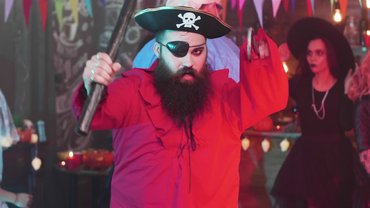 Fiesta de disfraces de Halloween