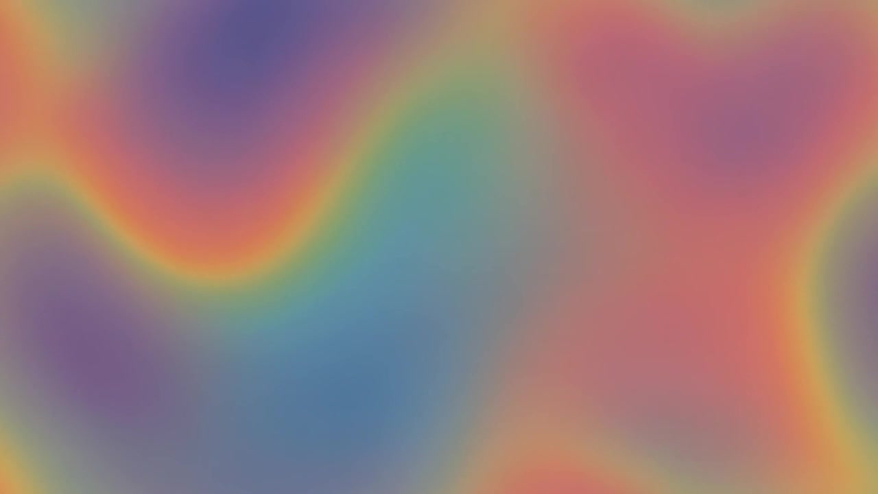 Abstract Motion Background with Soft Blended Gradient Colors
