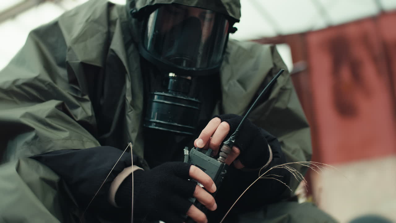 configuración del receptor de radio