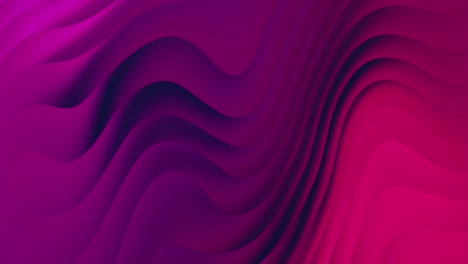 3d modern waves curve background