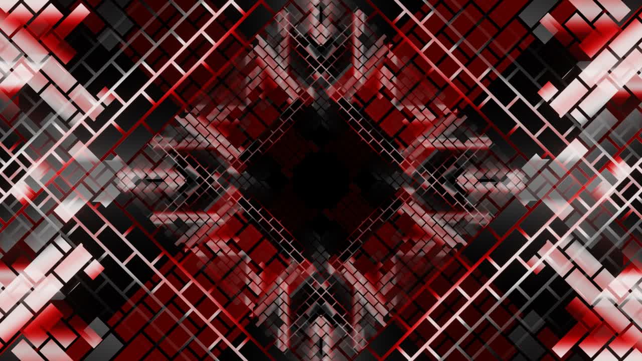 una abstracción dinámica para decorar celebraciones y conciertos.