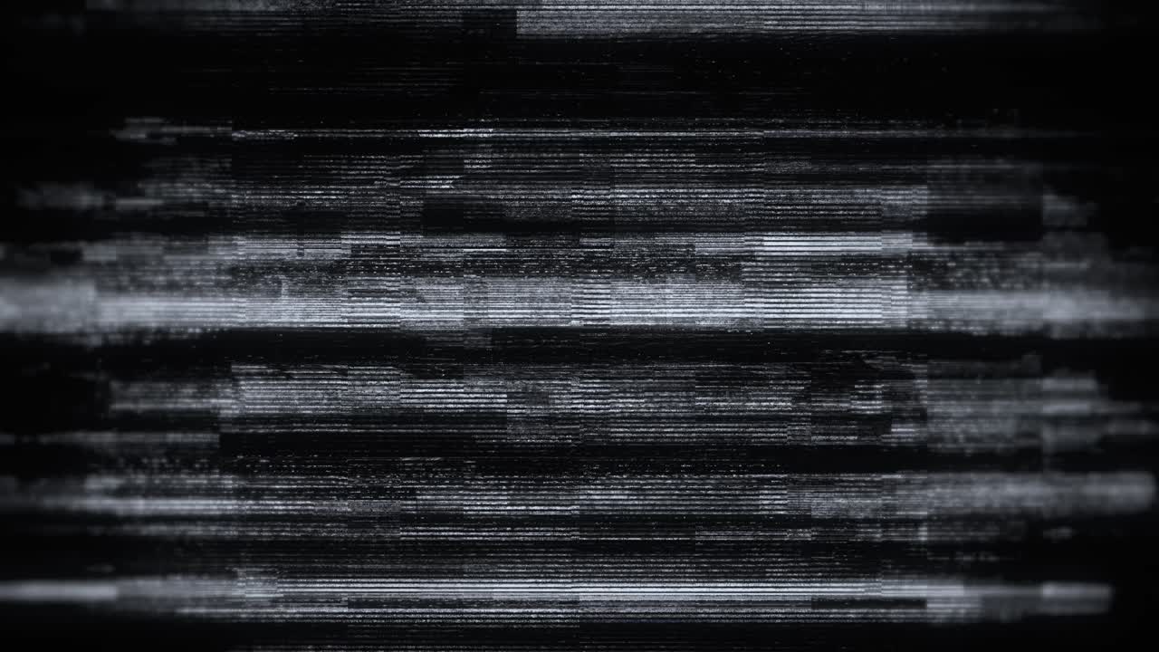 Abstract Digital Glitch and Static Noise Background