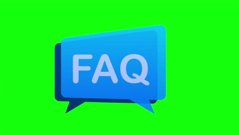 preguntas frecuentes faq estandarte. computadora con iconos de preguntas. ilustración de acciones.