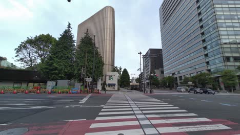 tokyo kudanshita early morning 2022