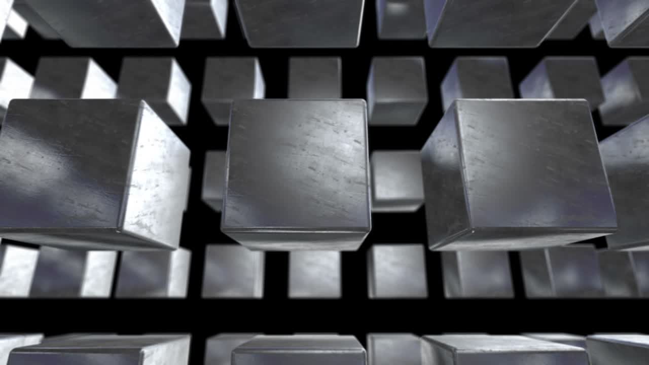 Abstract Cubes Background 13