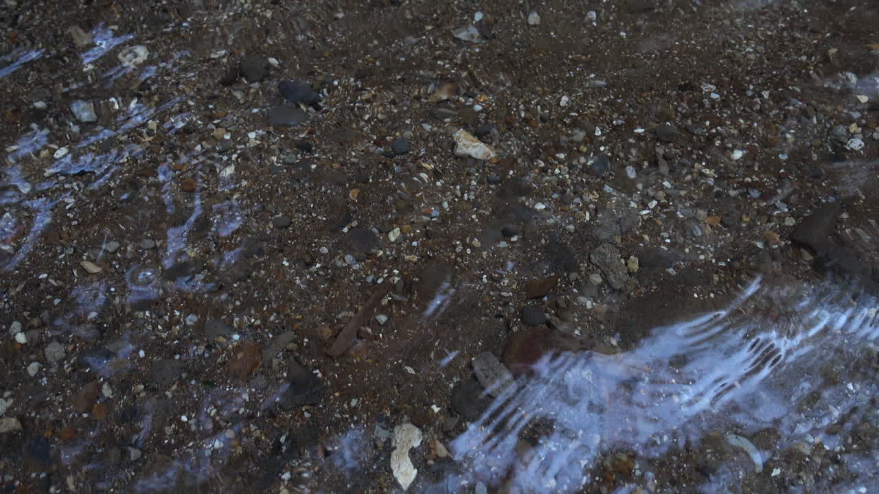 фон реки с чистой водой