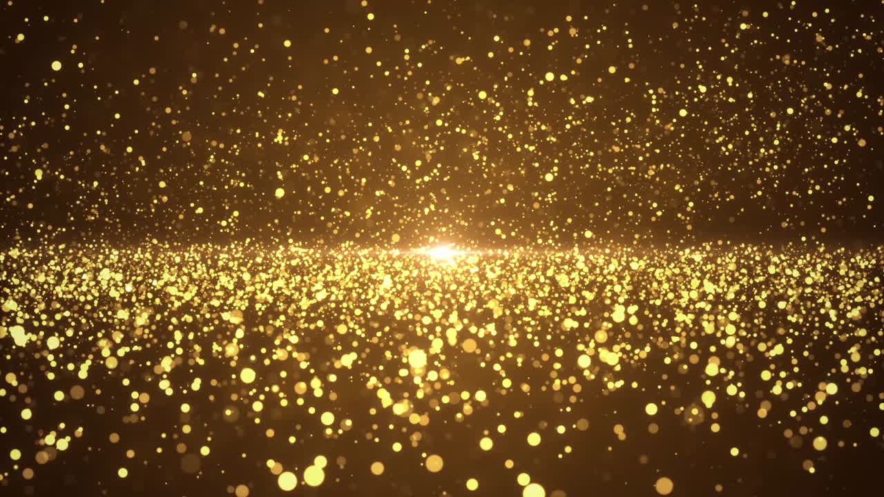 럭셔리 프리미엄 글리터 입자 루프 배경 애니메이션