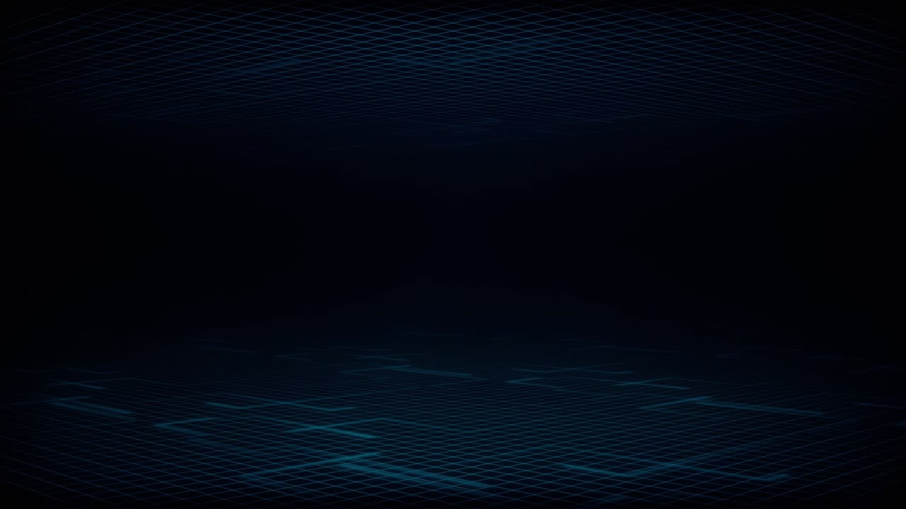 blue background mesh and the moving light lines