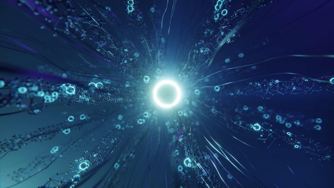 Abstract Digital Network Tunnel