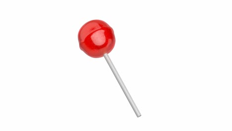 red lollipop