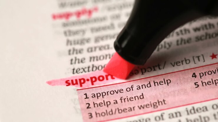Definizione di supporto